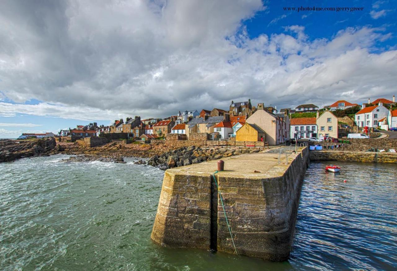 Stunning Shore Front House In Historic Cellardyke แอนสตรัทเธอร์ ภายนอก รูปภาพ