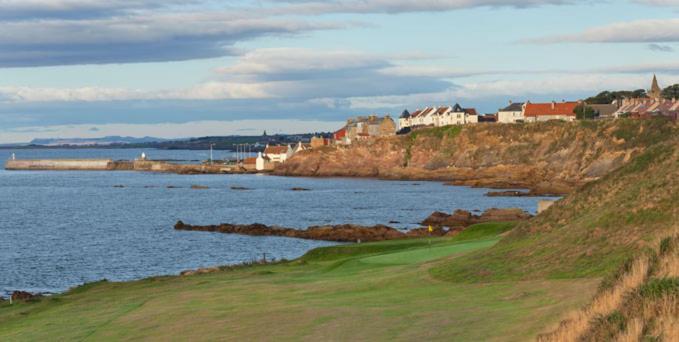 Stunning Shore Front House In Historic Cellardyke แอนสตรัทเธอร์ ภายนอก รูปภาพ
