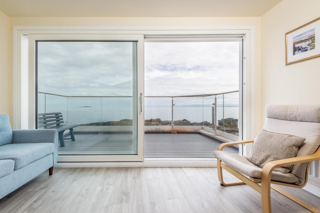 Stunning Shore Front House In Historic Cellardyke แอนสตรัทเธอร์ ภายนอก รูปภาพ